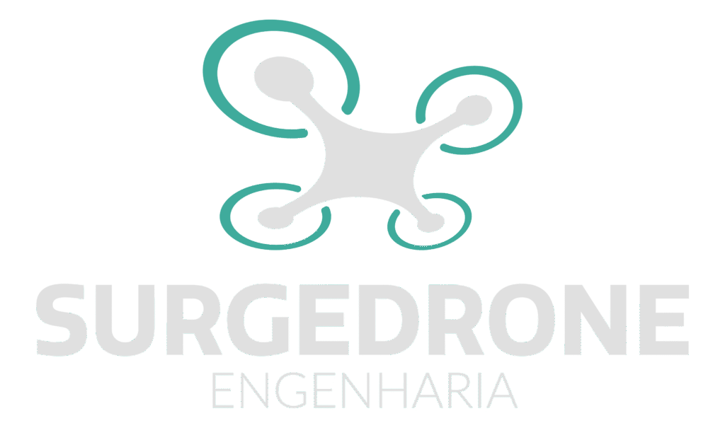 Surgedrone Engenharia Logo Vertical