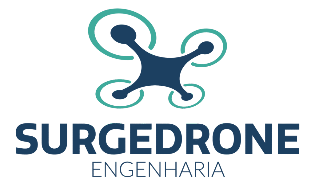 Surgedrone Engenharia Logo Vertical